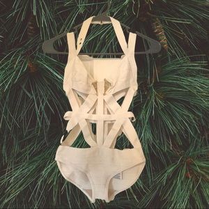 Herve Leger Bandage Swimsuit